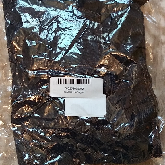 !!NEW!!Women's Pull-On Slimming Jeggings, By:Chalmons, Navy Jean, SIZE:Small - Picture 7 of 7